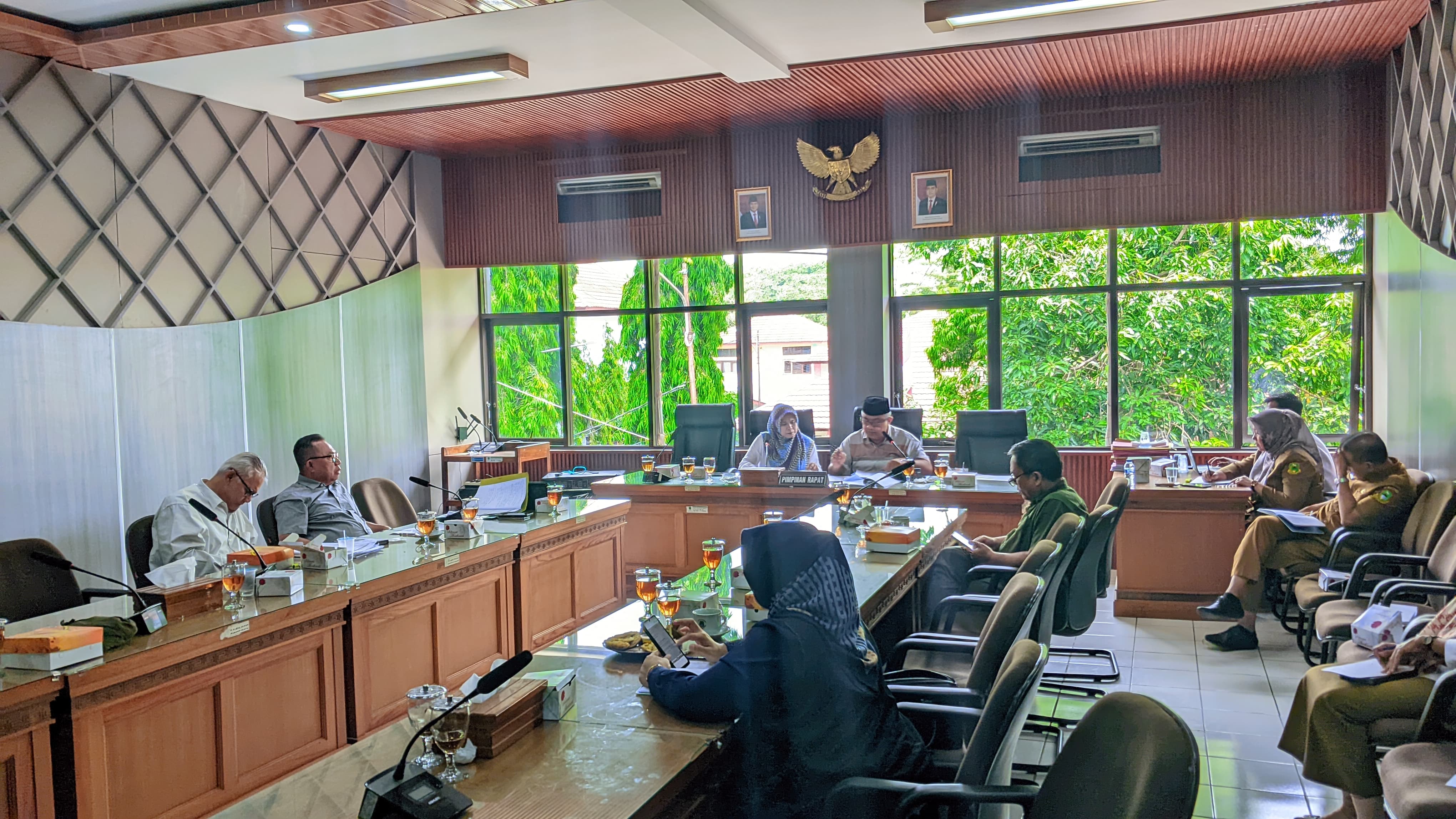 Rapat Internal Banggar DPRD Kabupaten Kuningan