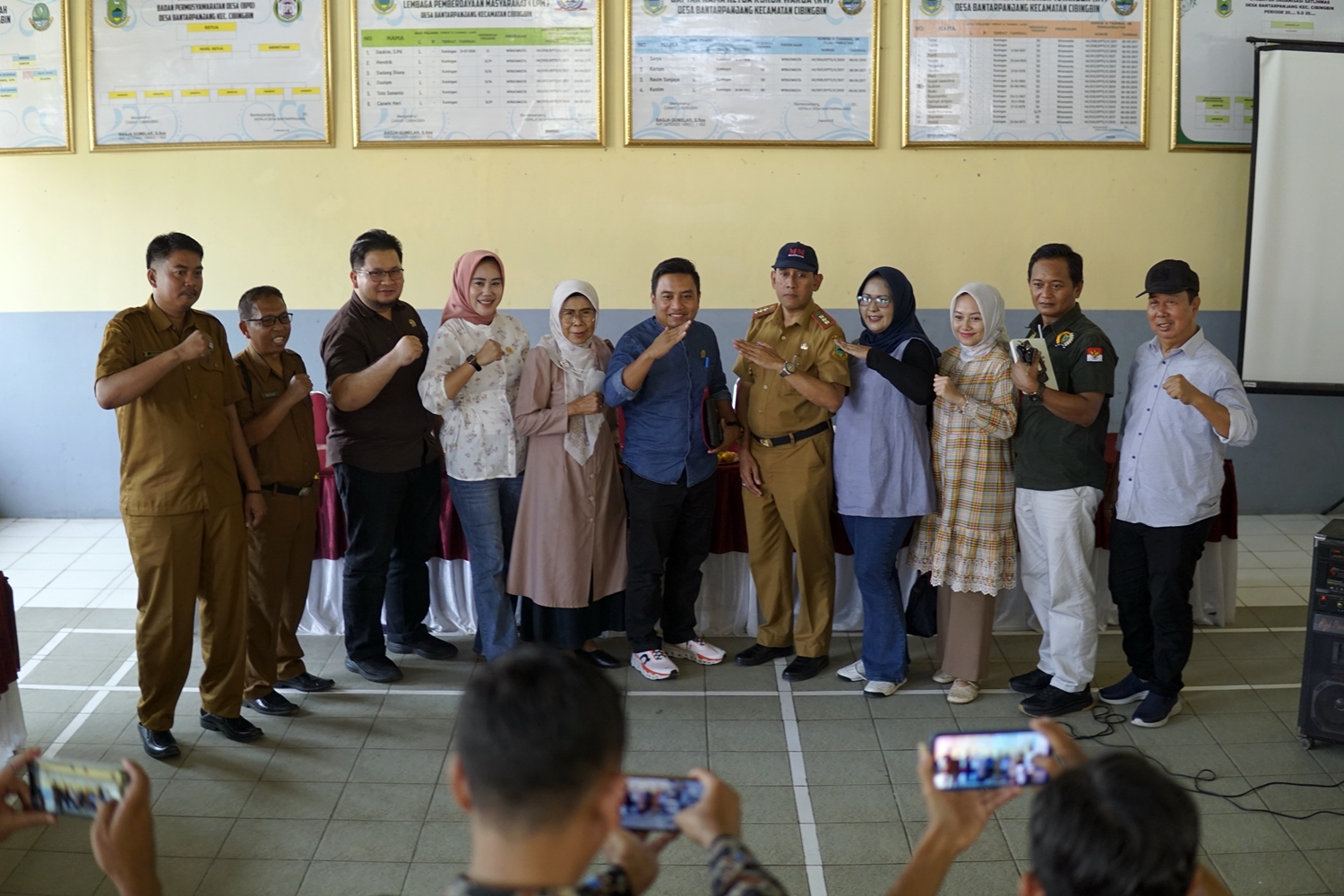 Komisi II DPRD Kuningan Tinjau Langsung ke Bantarpanjang dan Dukuhbadag terkait Sapi Pasundan