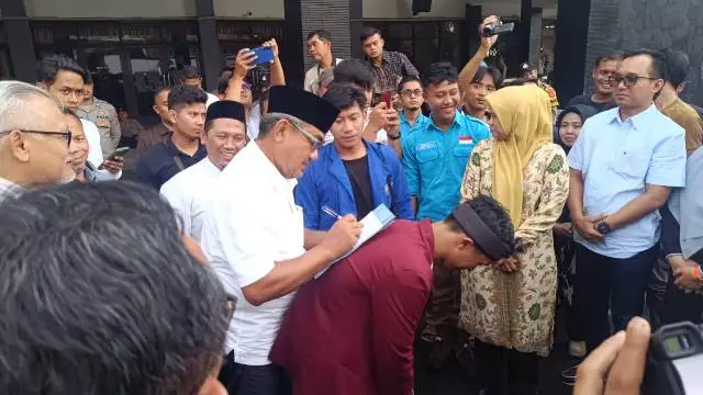 Terima Aspirasi Mahasiswa, DPRD Janji Bakal Sampaikan ke DPR RI