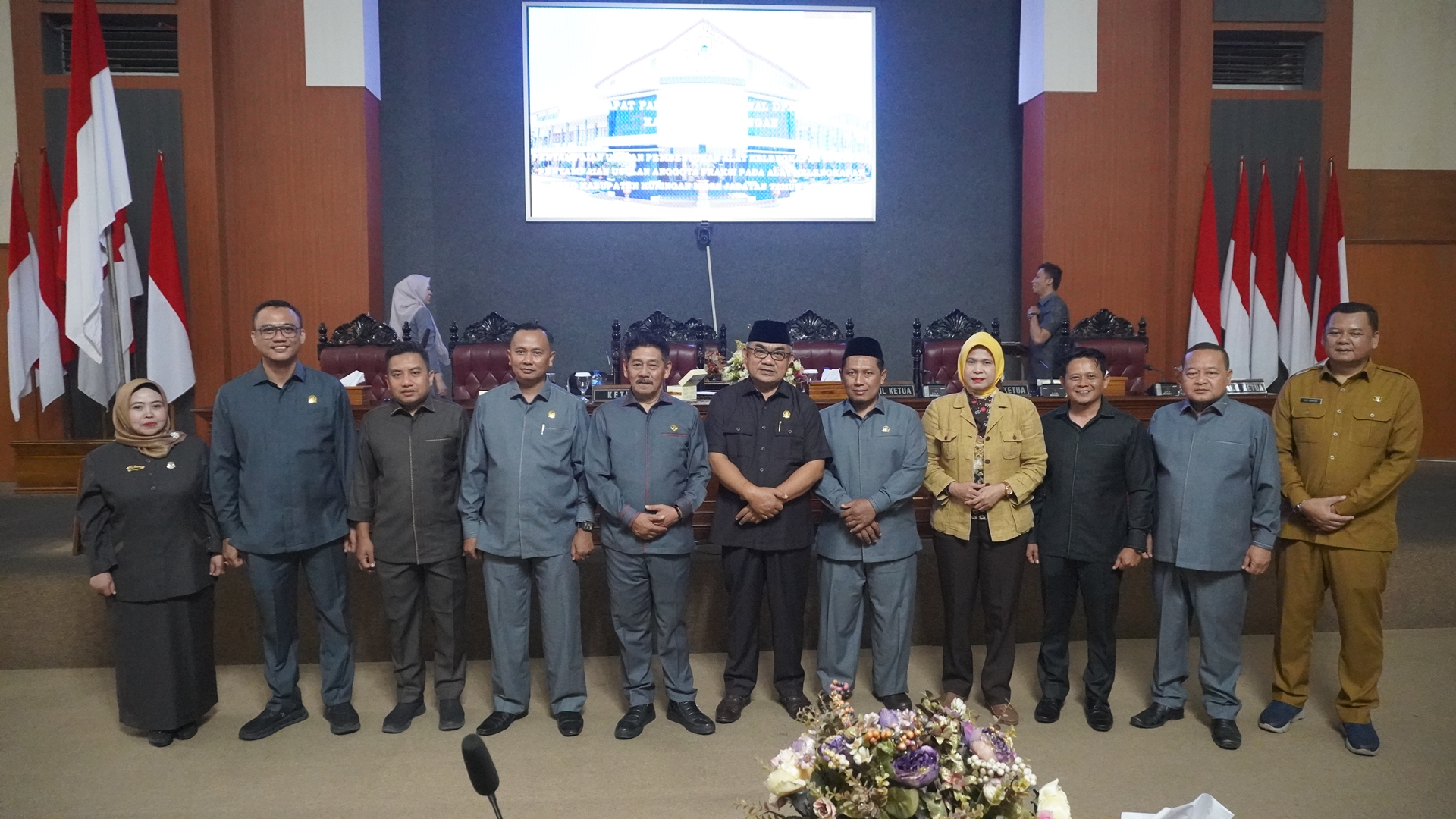 Pimpinan Komisi DPRD Kuningan Terbentuk, Berikut Komposisinya