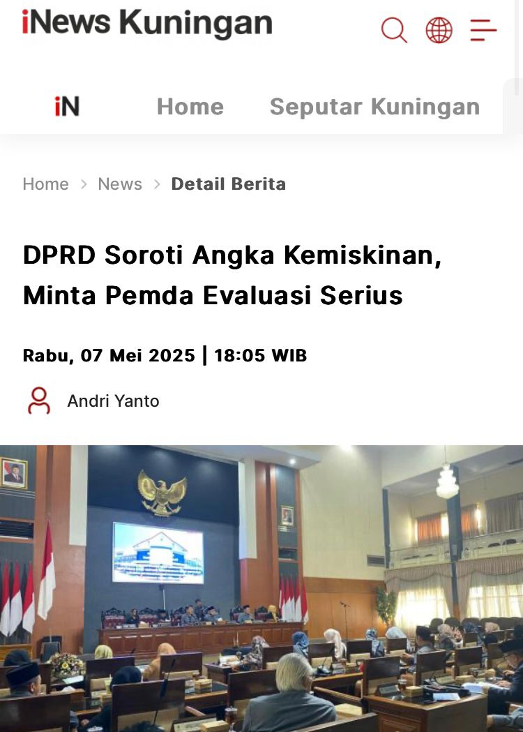 DPRD Soroti Angka Kemiskinan, Minta Pemda Evaluasi Serius