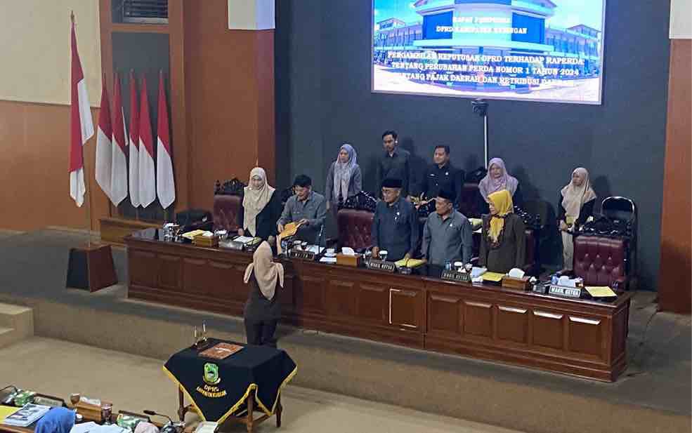 Sahkan Perda Pajak Baru, DPRD Kuningan Tolak Harga Retribusi Puskesmas Anyar dan Beberkan PBB Singgle Tarif