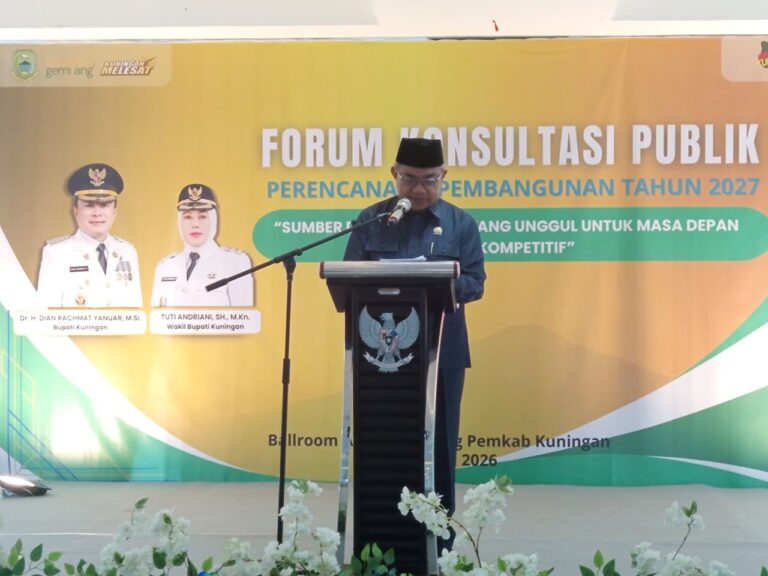 PemerintahanUjang Kosasih Tekankan Sinergi dan Inovasi dalam Perencanaan Pembangunan Tahun 2027