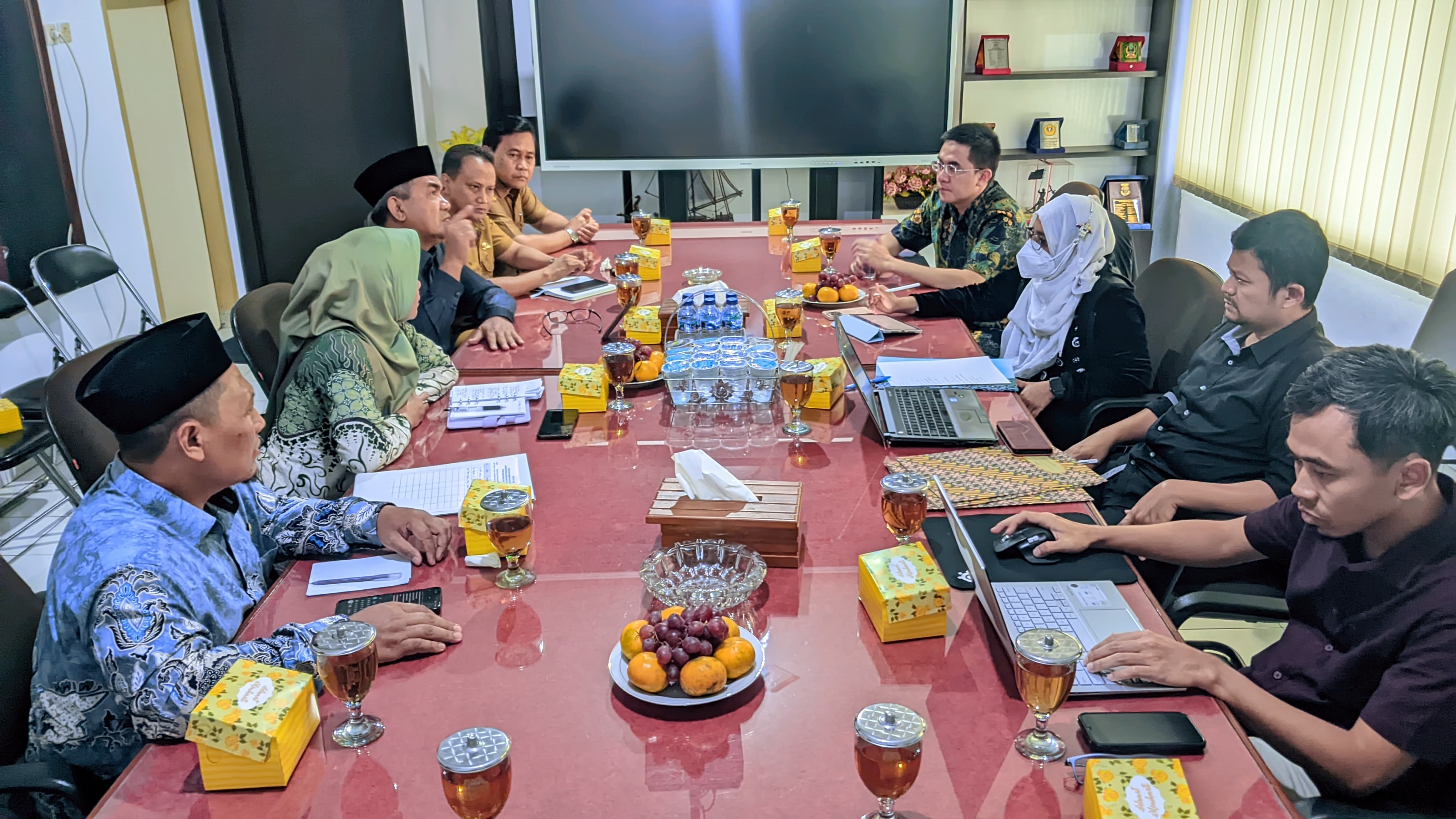 Kunjungan Silaturahmi dari BPK