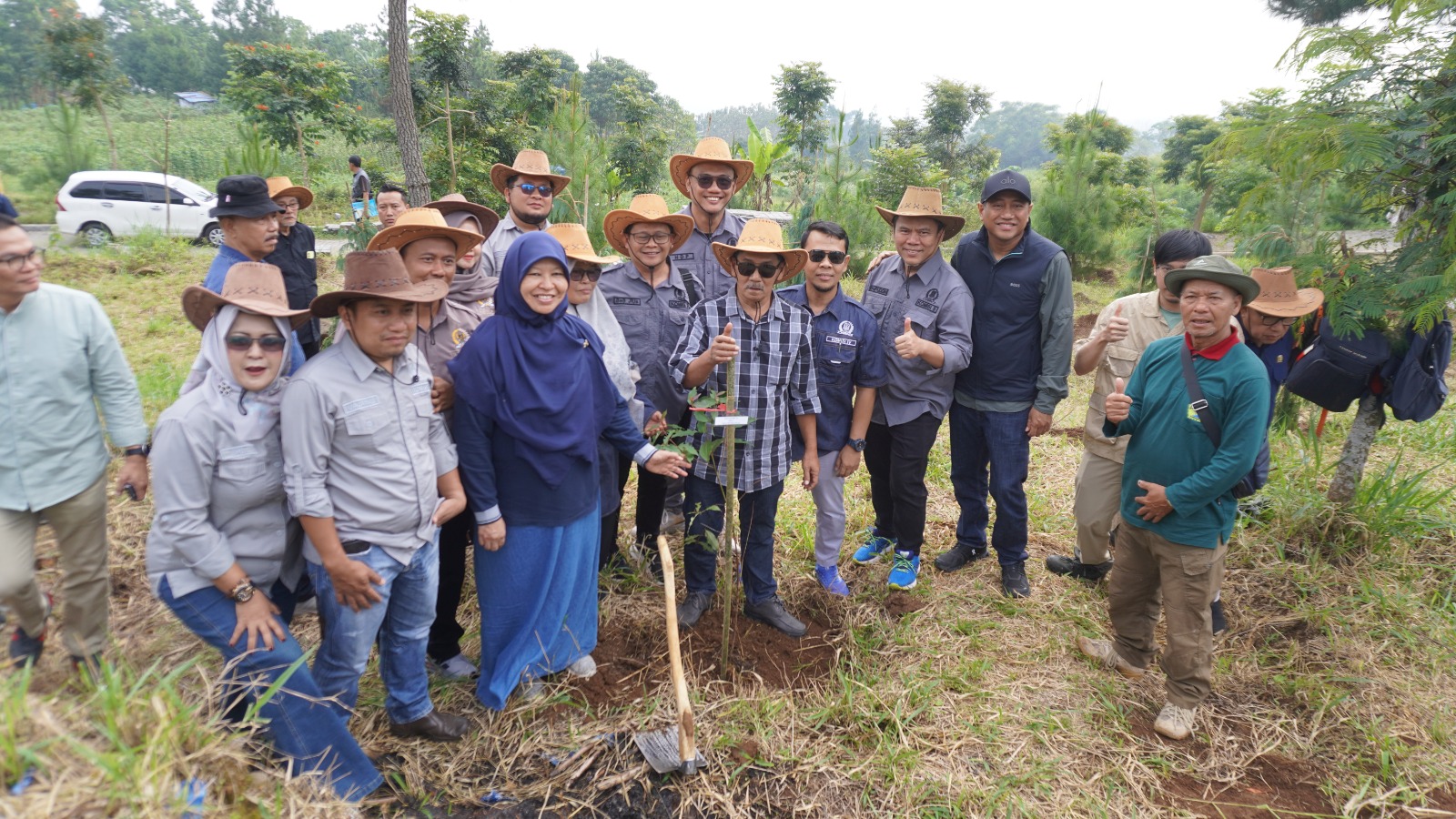 Kunjungan Dalam Daerah Gabungan Komisi I, II, III, IV DPRD Kab. Kuningan