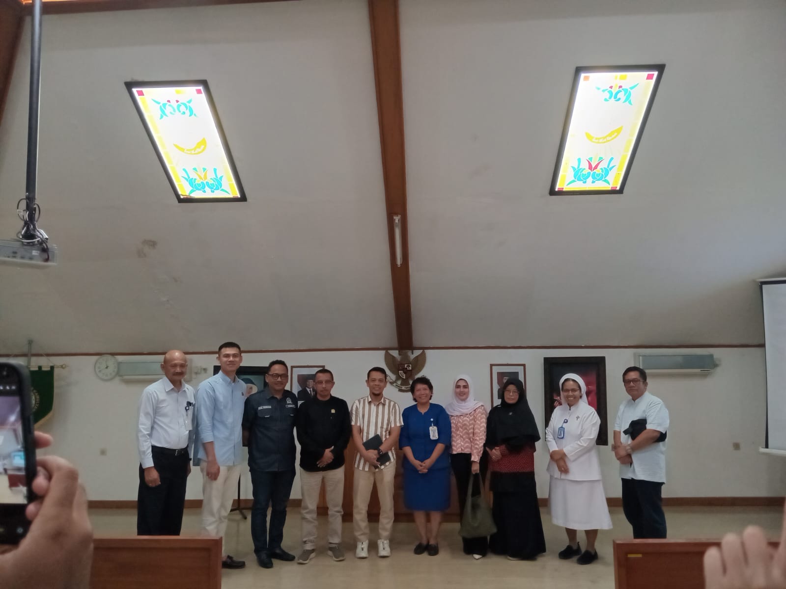 Kunjungan Kerja Dalam Daerah (KDD) Komisi IV DPRD Kabupaten Kuningan dilaksanakan ke RS. Sekar Kamulyan Cigugur dalam rangka monitoring ketenagakerjaan dan pelayanan kesehatan