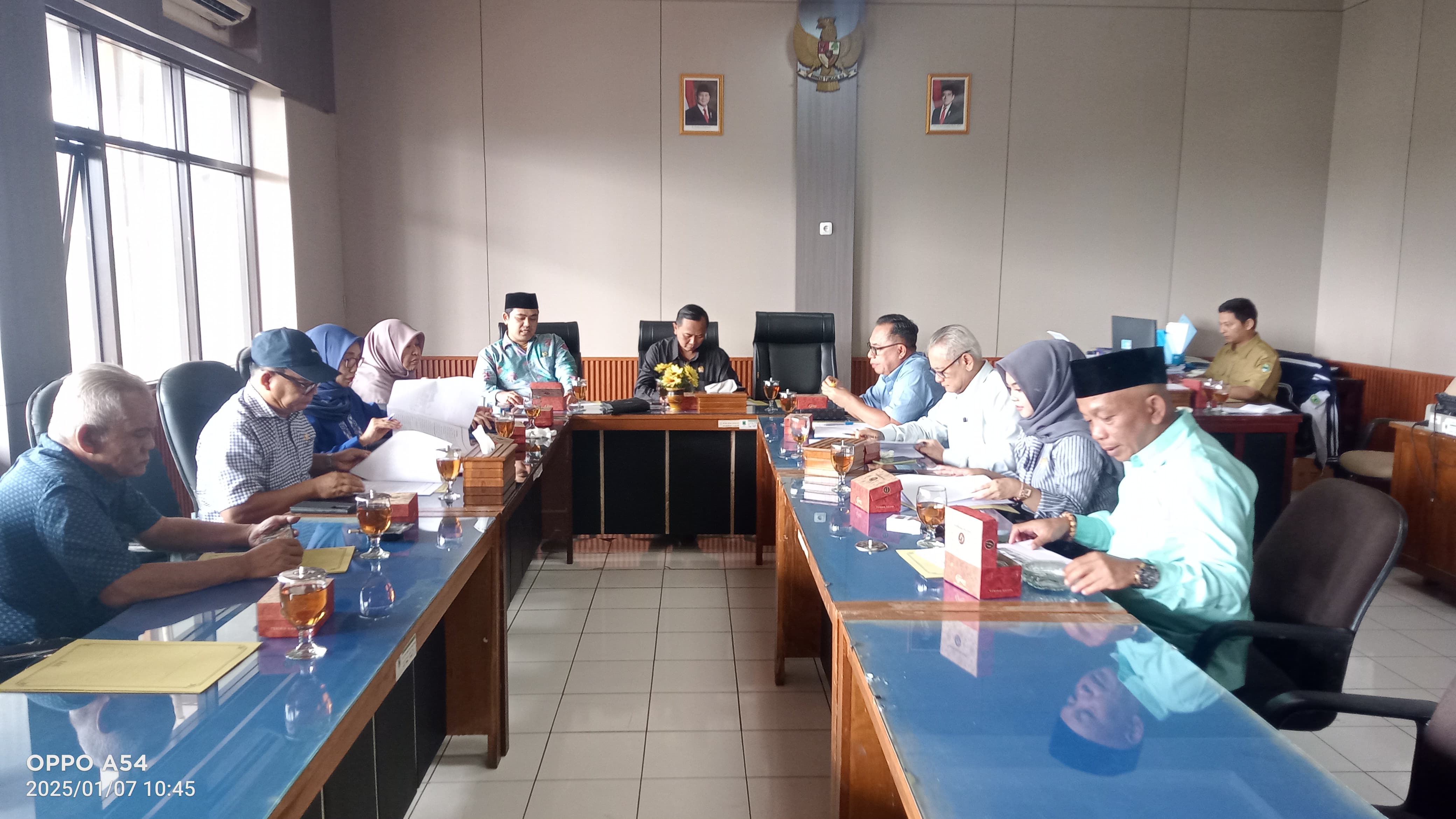 Rapat Internal Komisi I DPRD Kabupaten Kuningan Membahas Renja Komisi Tahun 2026