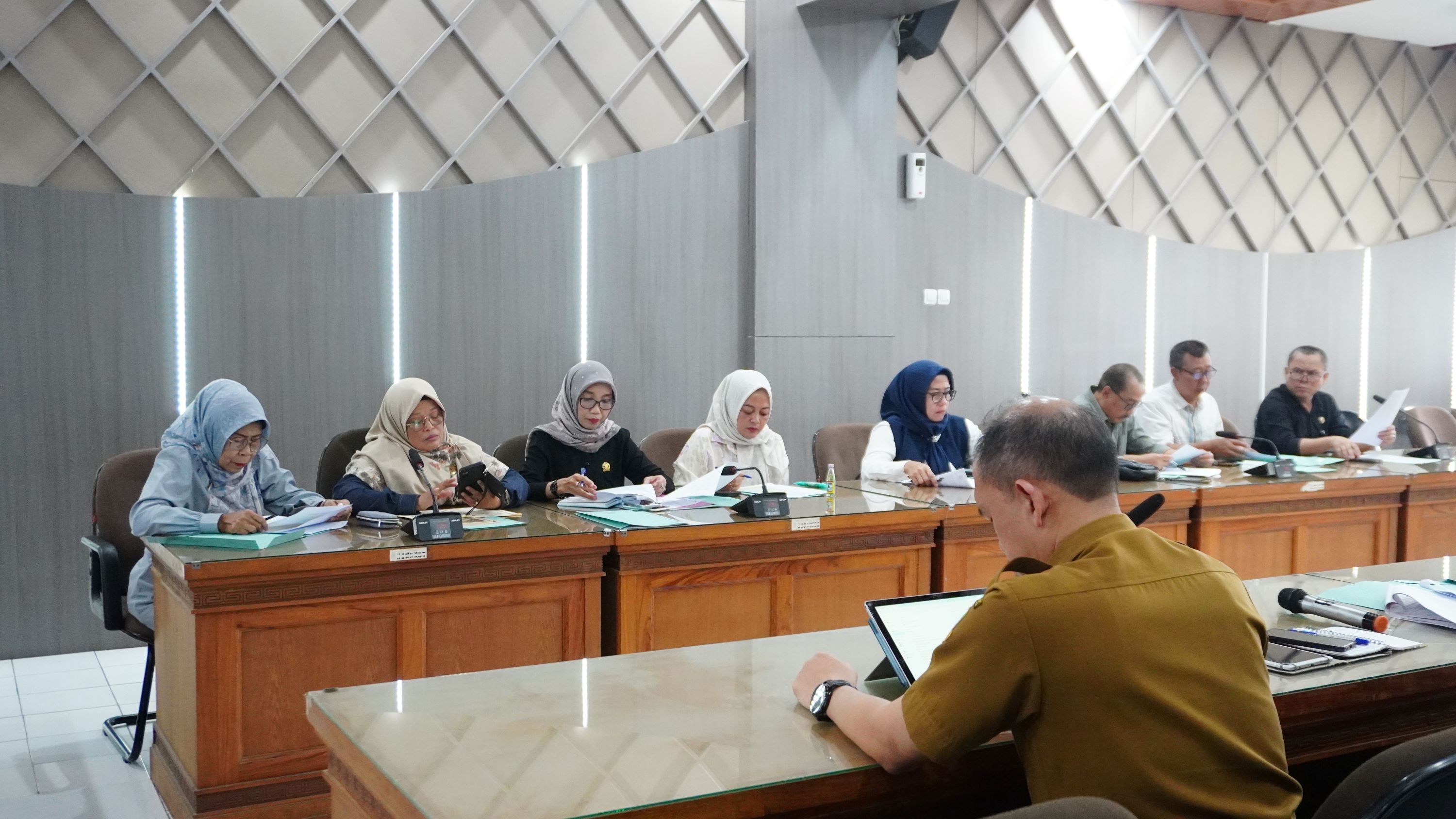 Rapat Badan Musyawarah (Banmus) DPRD Kabupaten Kuningan