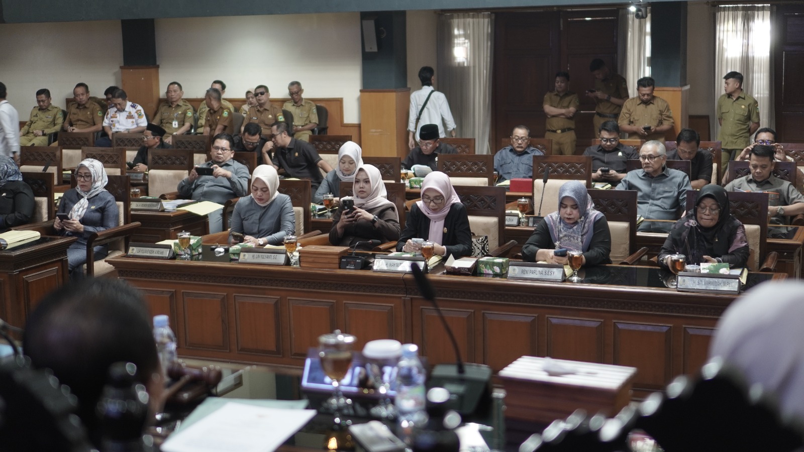 Rapat Paripurna DPRD Kabupaten Kuningan