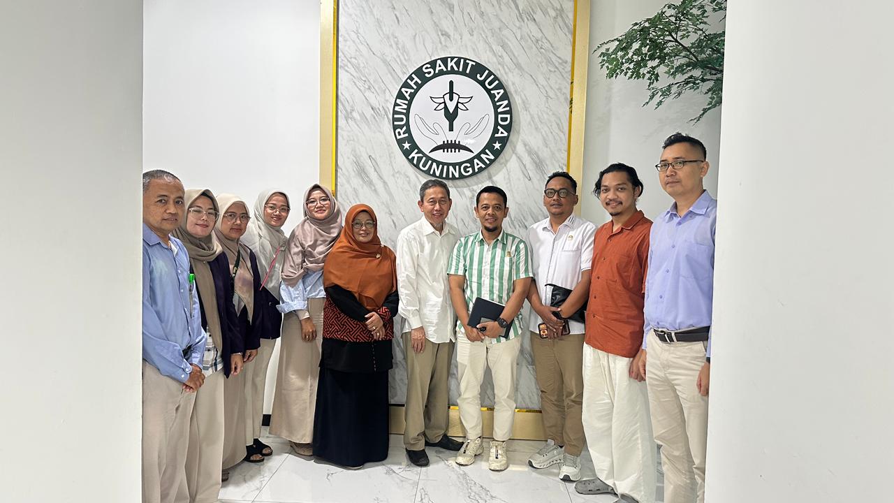 Komisi IV DPRD Kabupaten Kuningan melaksanakan kunjungan kerja dalam daerah (KDD) ke RS Juanda sebagai bagian dari upaya monitoring di bidang ketenagakerjaan dan pelayanan kesehatan