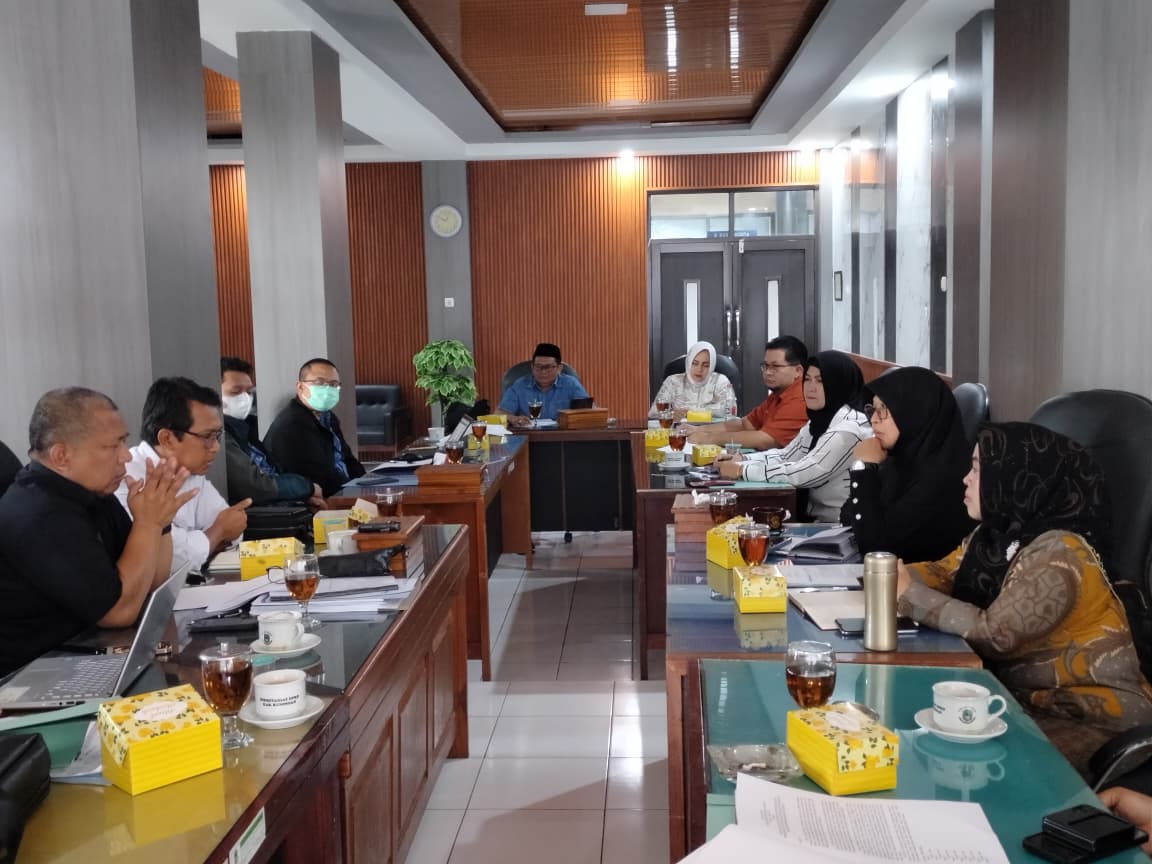 Rapat Kerja Bapemperda DPRD Kabupaten Kuningan