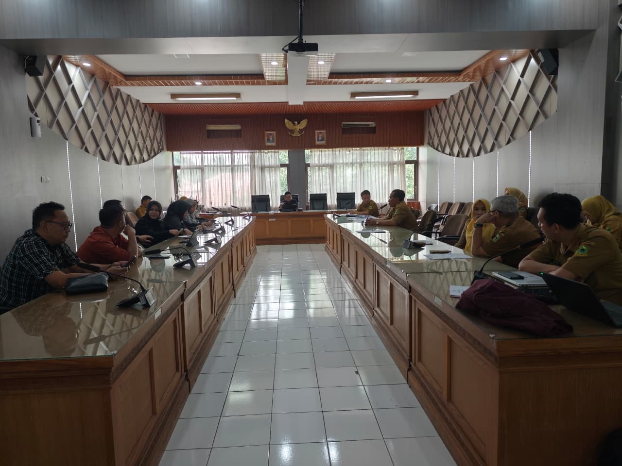 Rapat Kerja Bapemperda DPRD Kabupaten Kuningan
