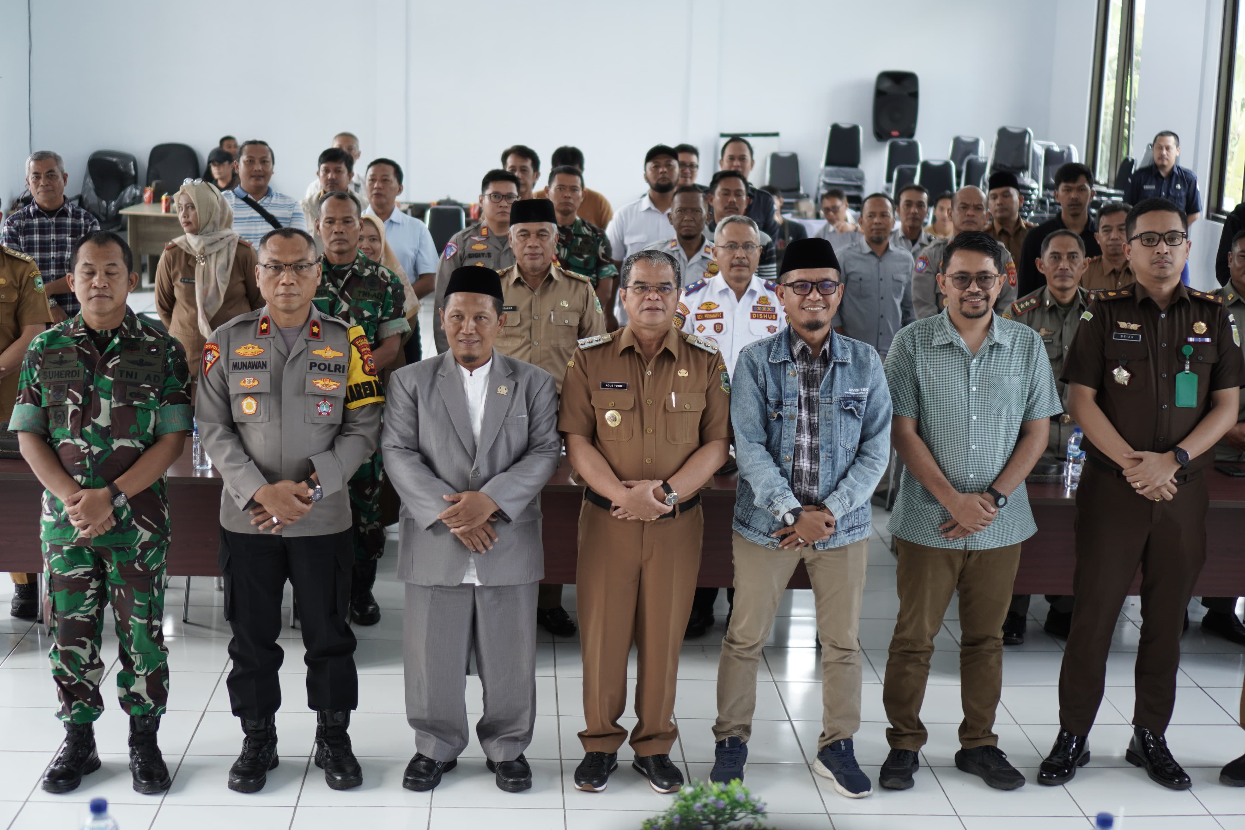Rapat Koordinasi Persiapan Kampanye Rapat Umum Pasangan Calon Bupati dan Wakil Bupati Kuningan