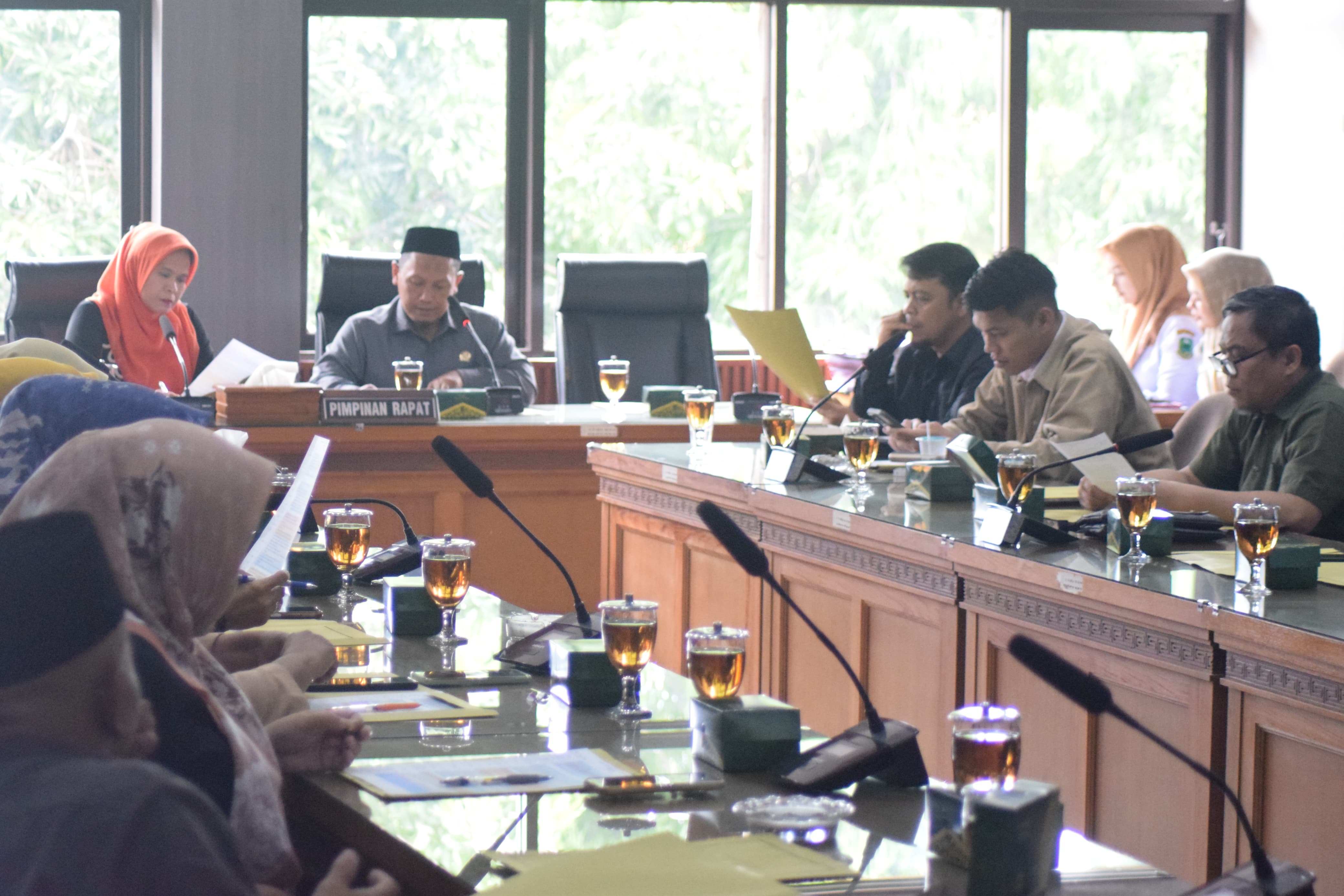 Rapat Badan Musyawarah DPRD Kabupaten Kuningan