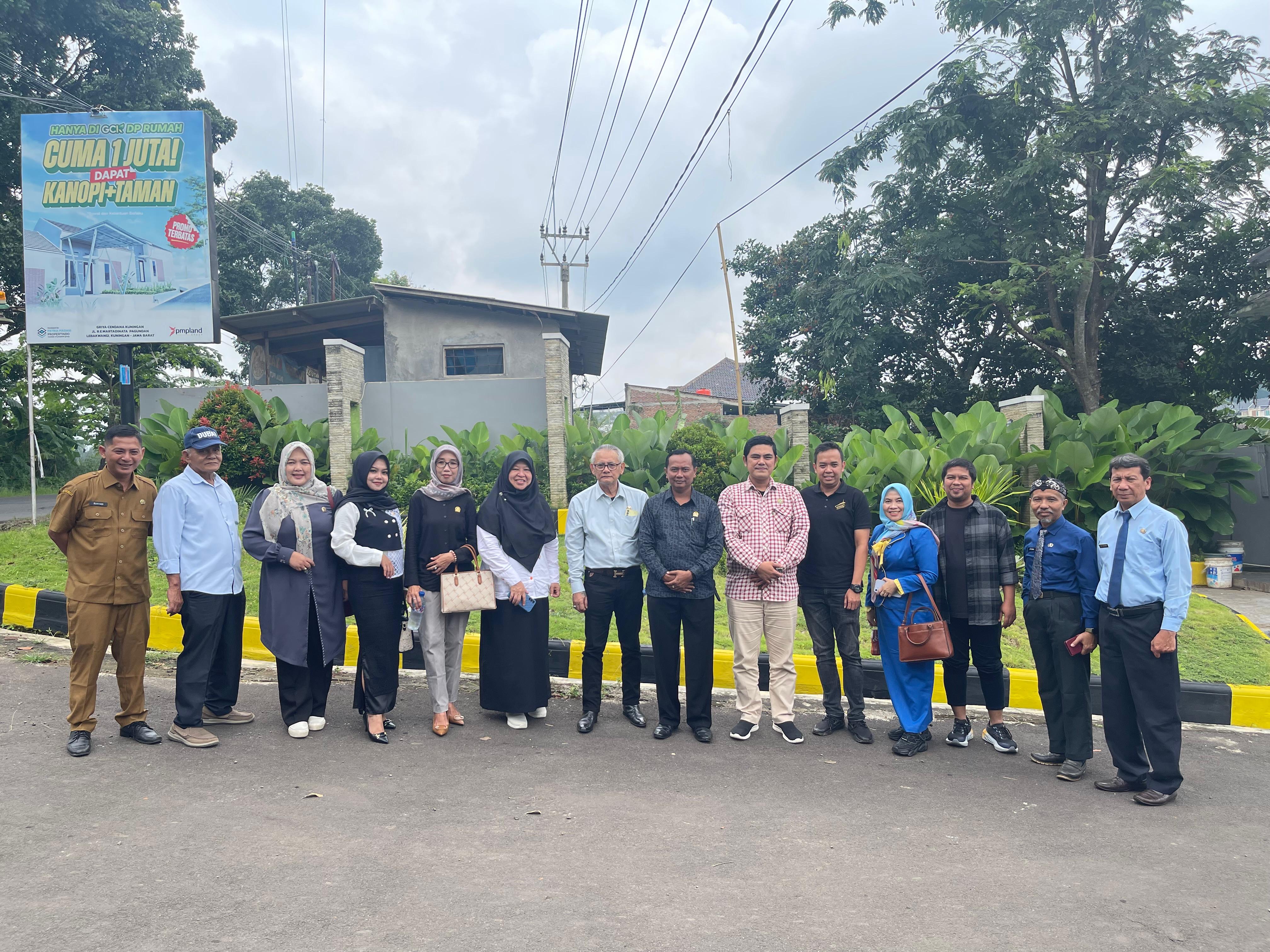 Kunjungan Dalam Daerah Komisi I DPRD Kab. Kuningan