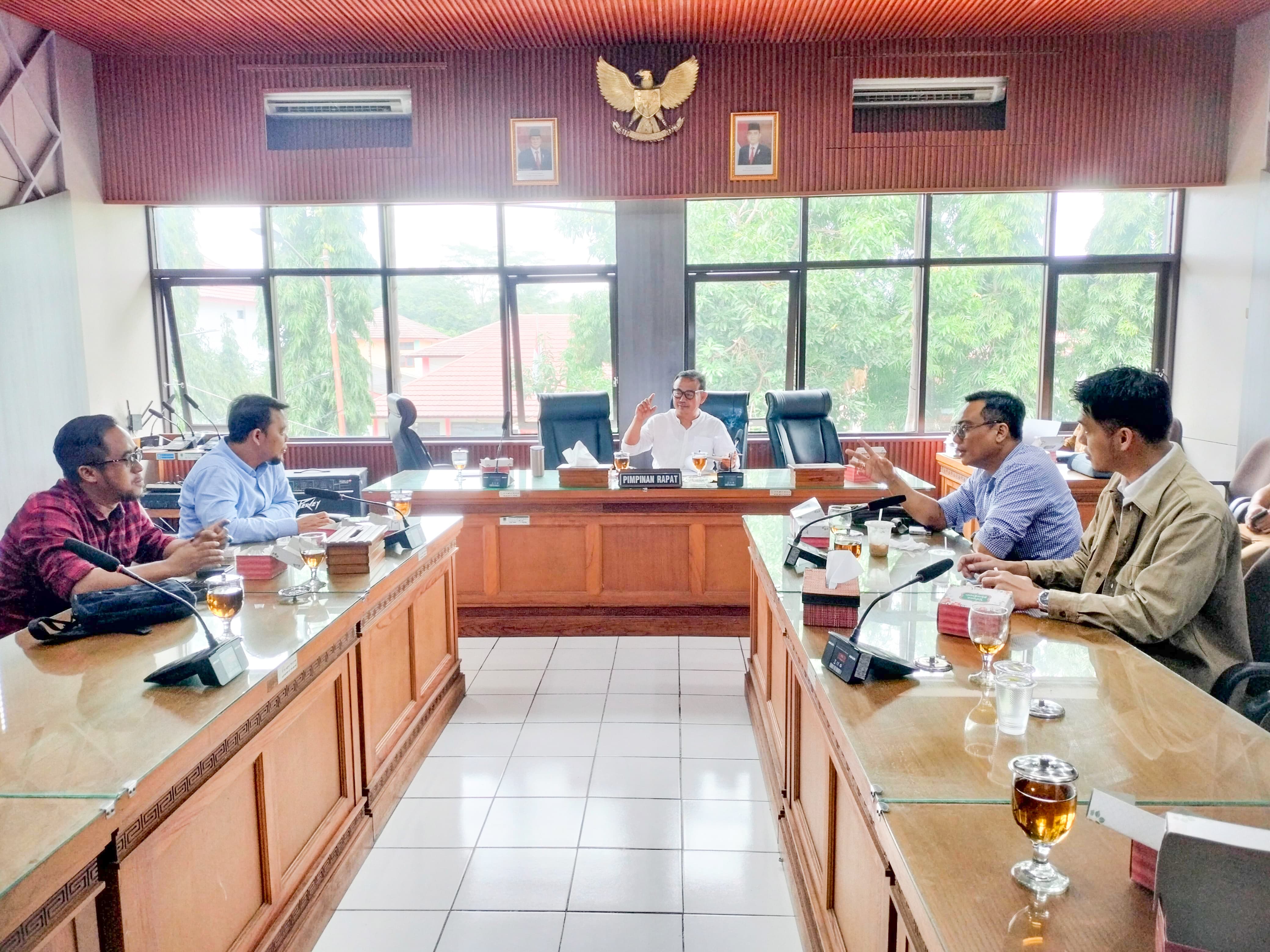 Rapat Internal Pansus Tata Tertib DPRD Kabupaten Kuningan - Pembahasan Rancangan Peraturan DPRD Kabupaten Kuningan tentang TataTertib DPRD Kabupaten Kuningan