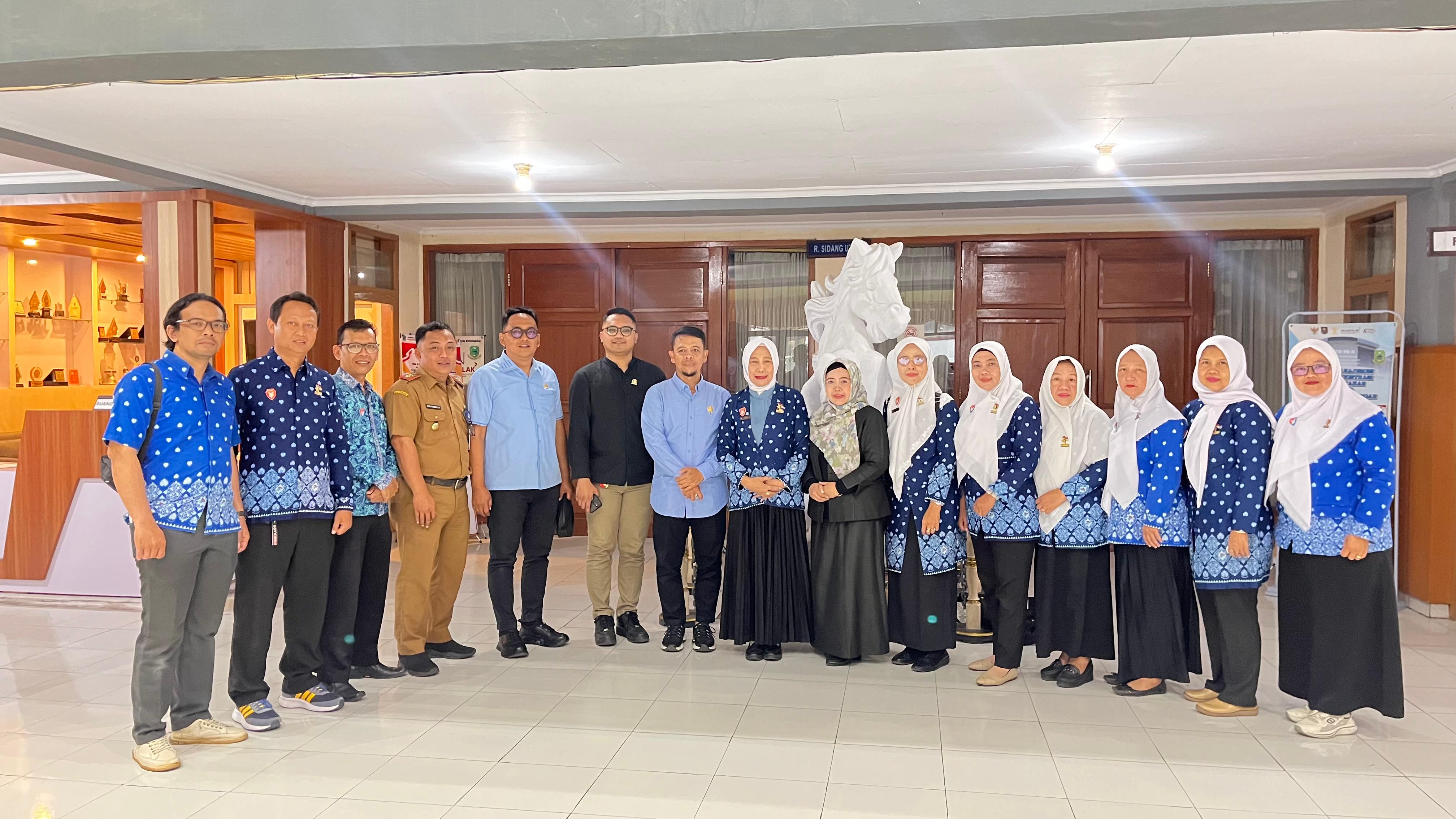 Kunjungan Himpaudi Kuningan