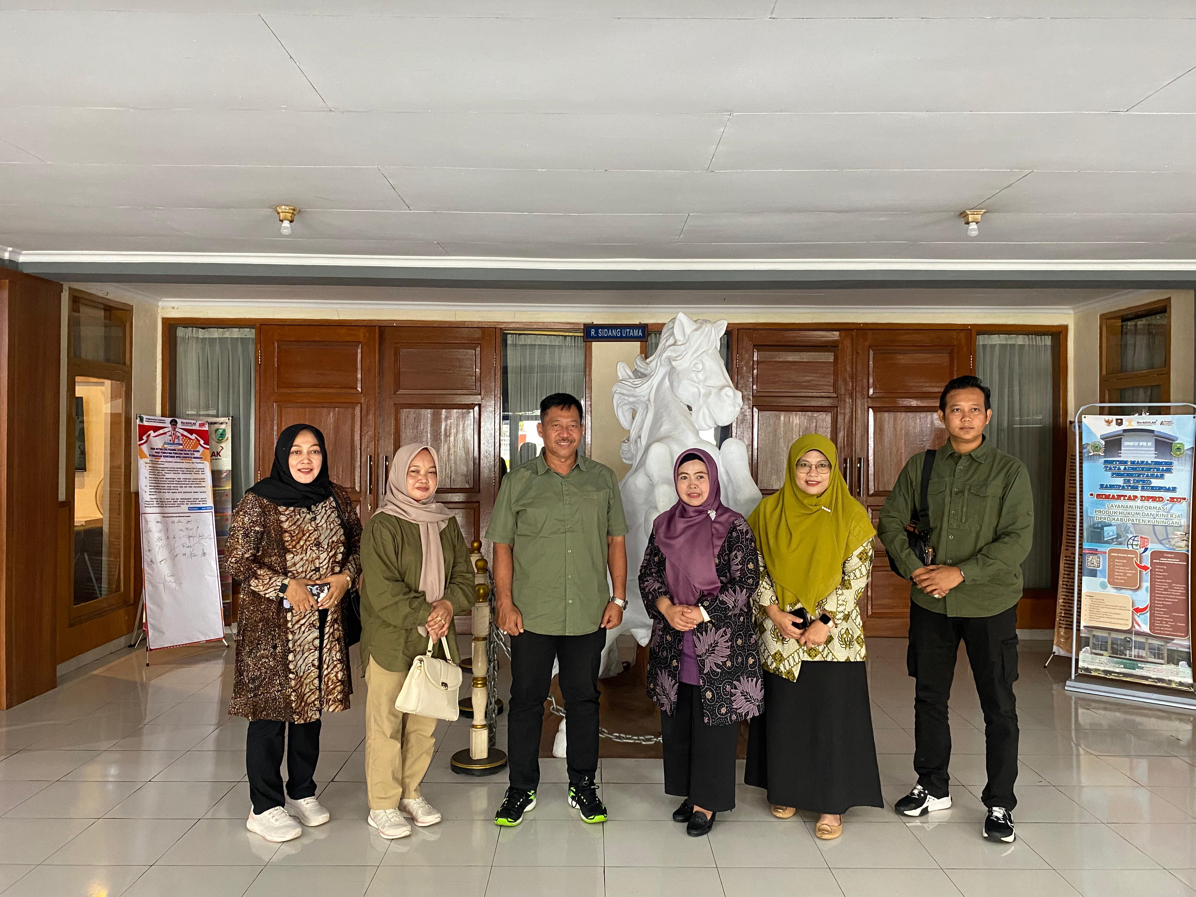 Penerimaan Kunjungan Kerja DPRD Ponorogo