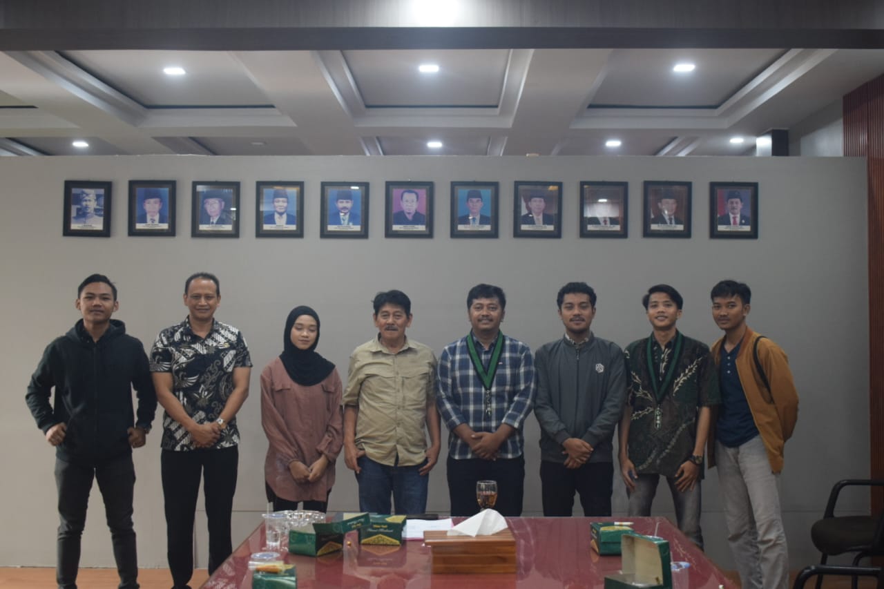 Penerimaan Kunjungan Silaturahmi HMI Kabupaten Kuningan ke DPRD Kabupaten Kuningan