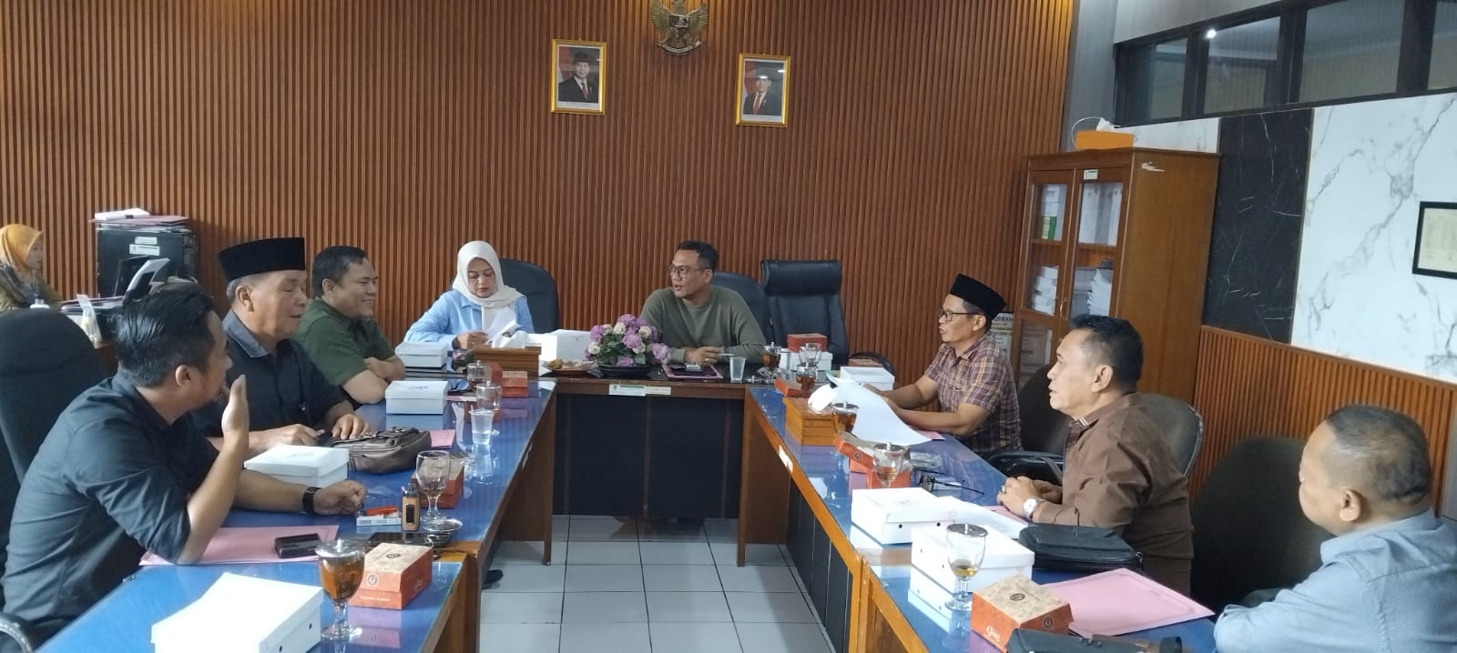 Rapat Internal Komisi III DPRD Kabupaten Kuningan Membahas Renja Komisi Tahun 2026