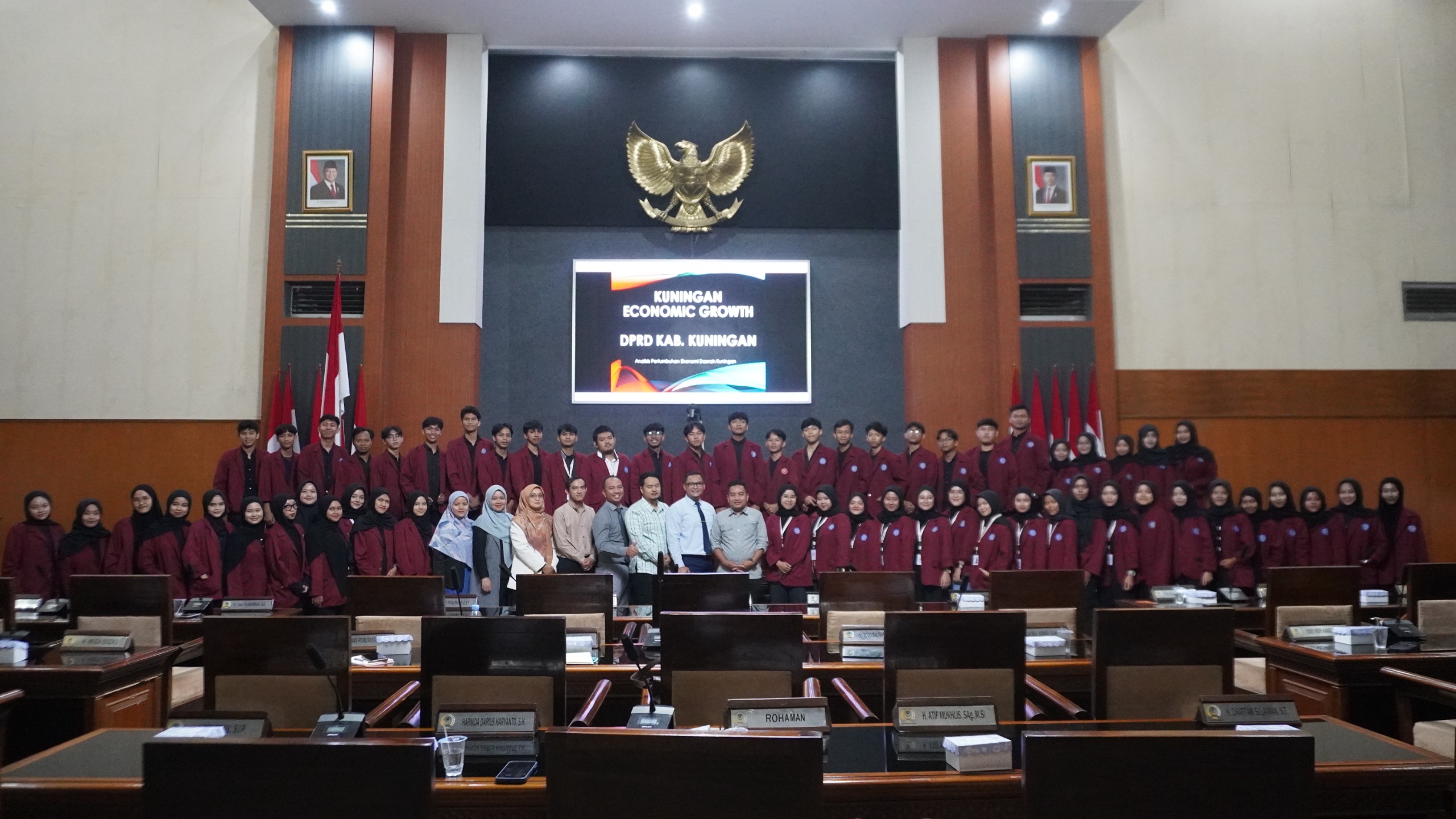 Diskusi Bersama Universitas Muhammadiyah Kab. Kuningan