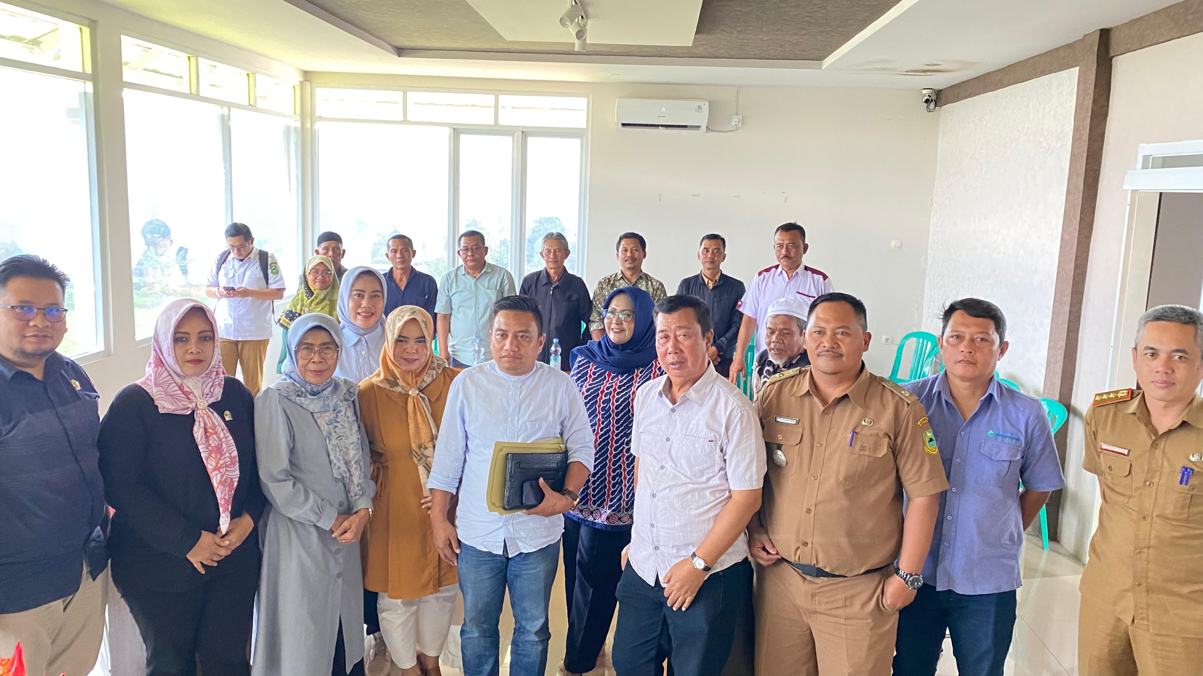 Kunjungan Dalam Daerah Komisi II DPRD Kab. Kuningan