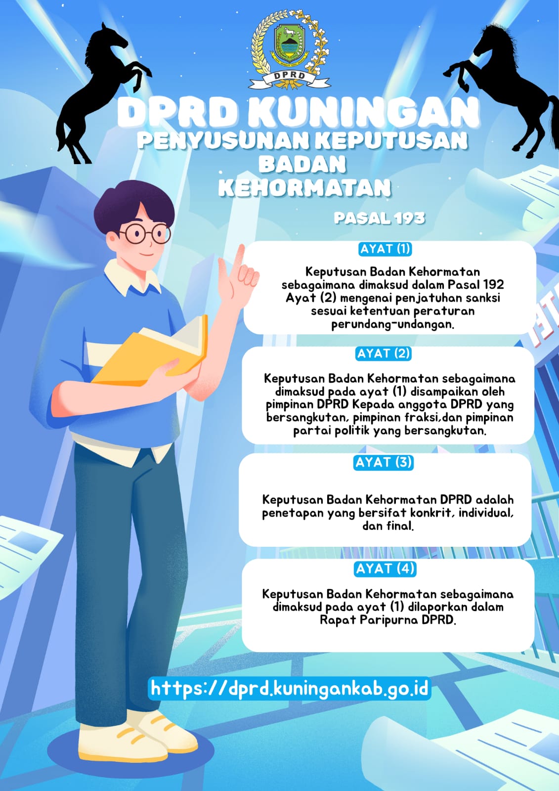 Penyusunan Keputusan Badan Kehormatan