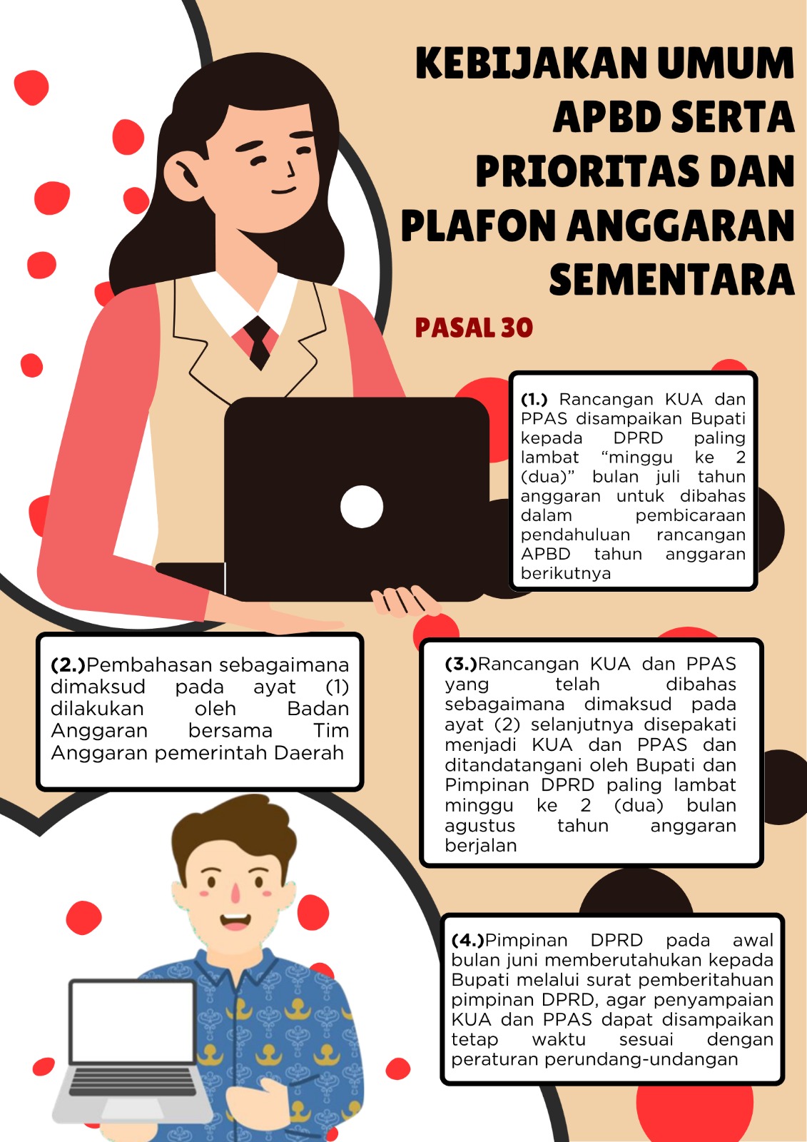 Kebijakan Umum APBD Serta Prioritas dan Plafon Anggaran Sementara