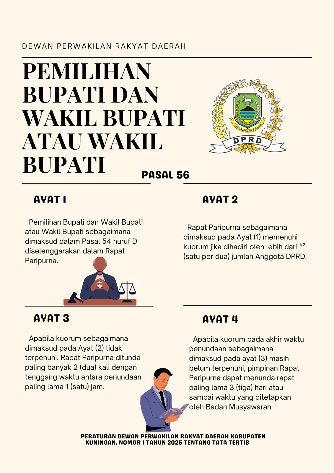 Pemilihan Bupati dan Wakil Bupati atau Wakil Bupati