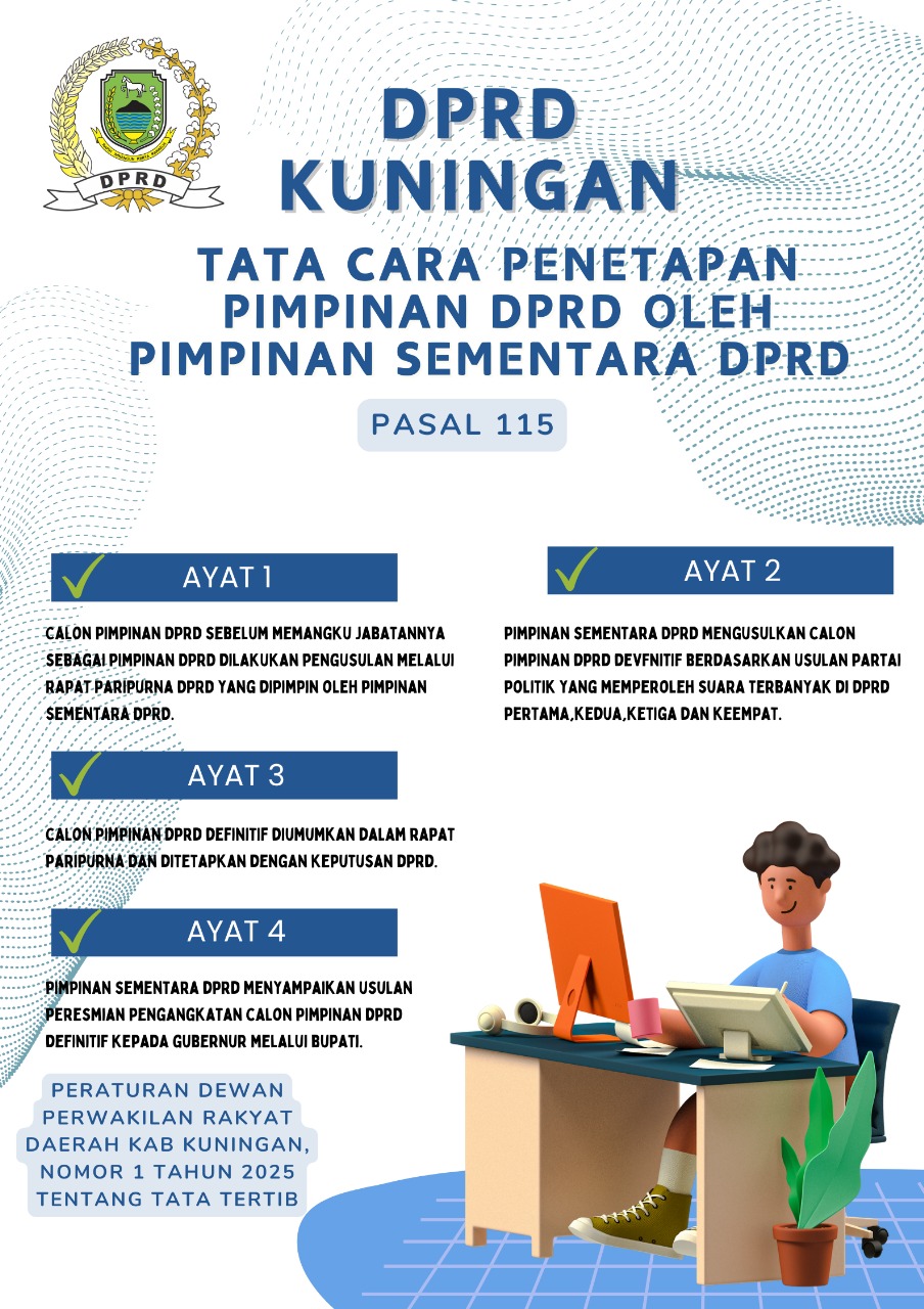 Tata Cara Penetapan Pimpinan DPRD Oleh Pimpinan Sementara DPRD