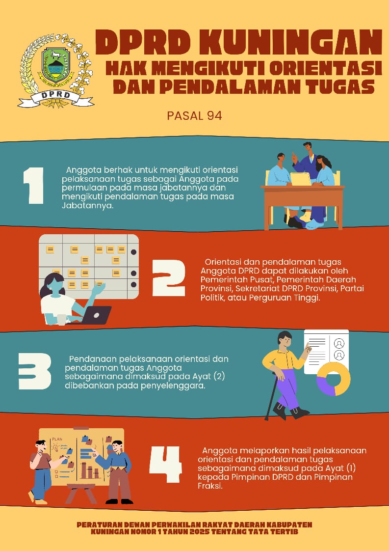 Hak Mengikuti Orientasi dan Pendalaman Tugas