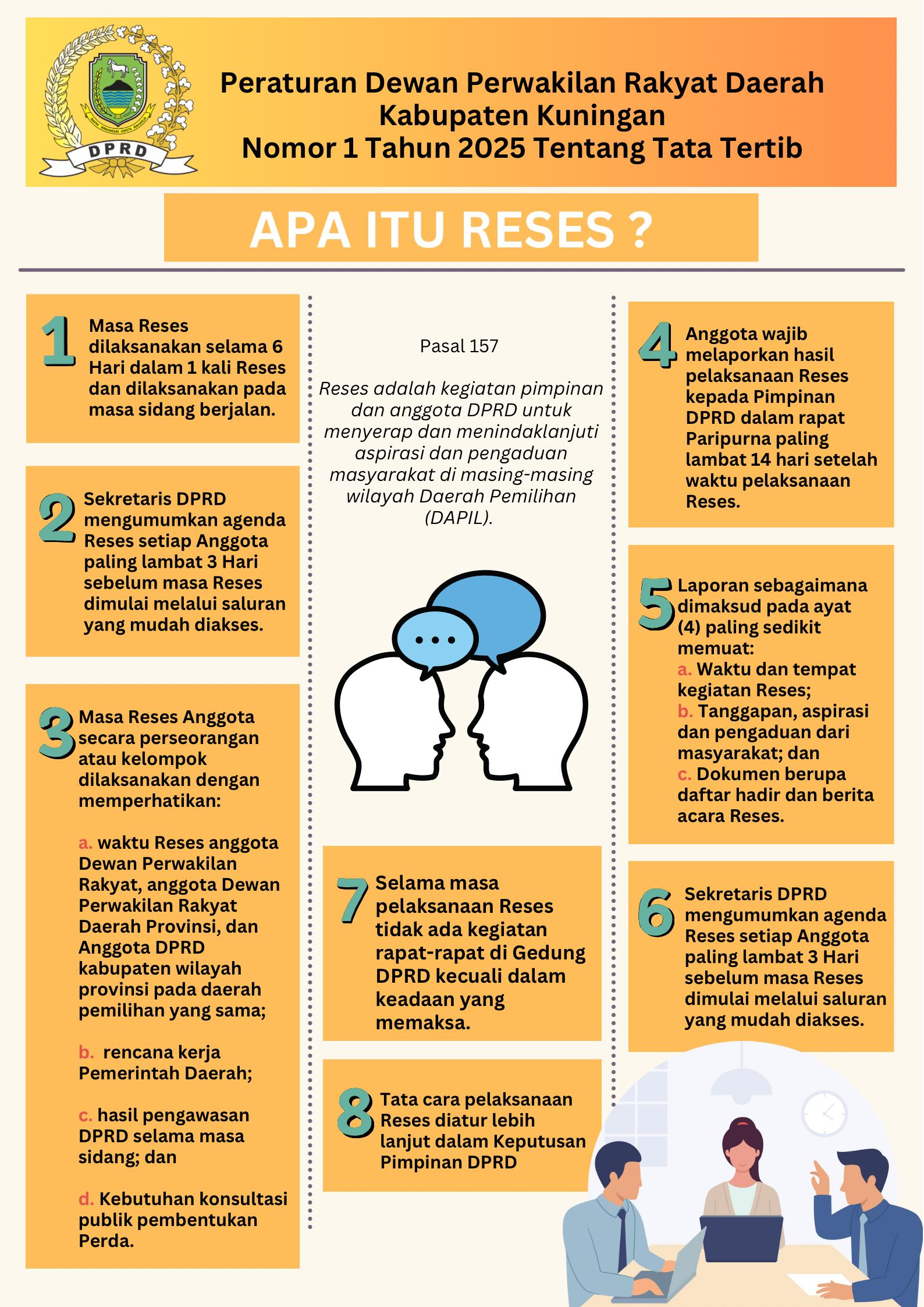 Apa Itu Reses ?