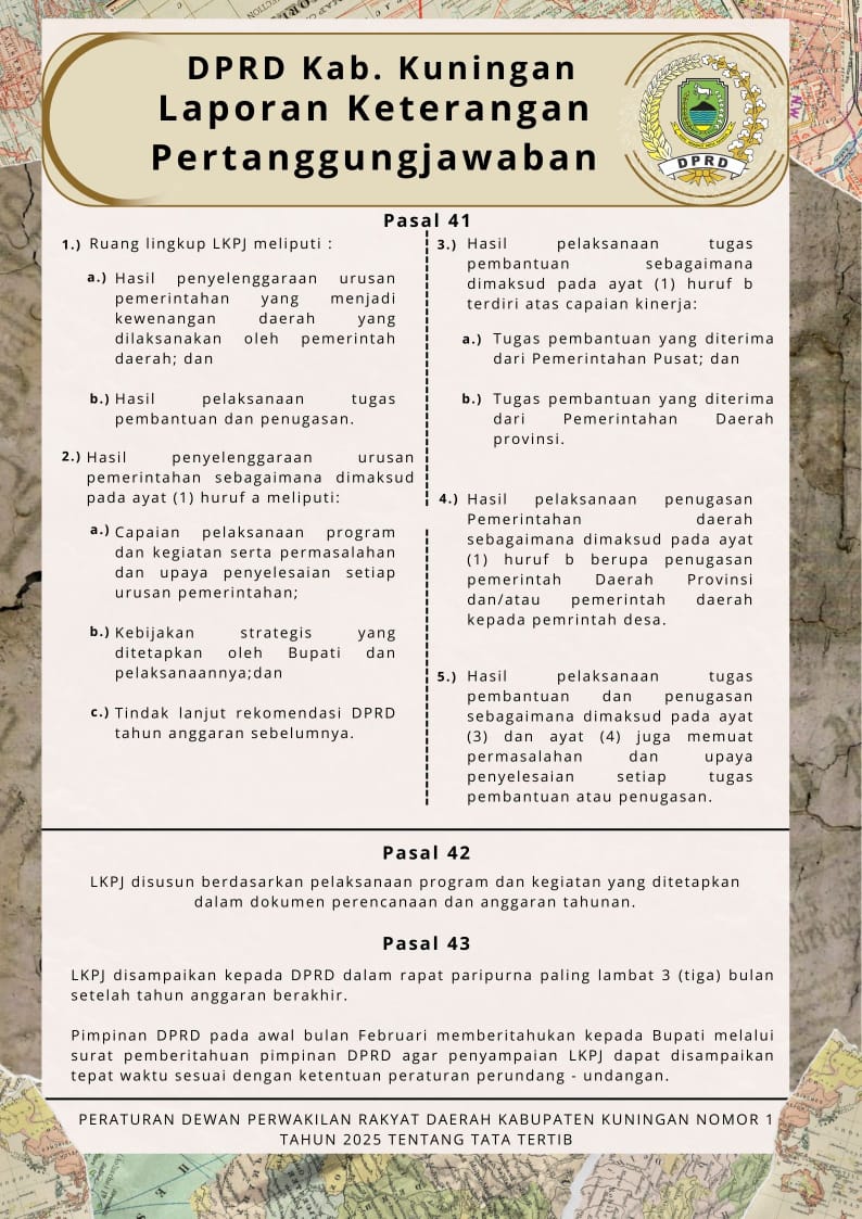 LAPORAN KETERANGAN PERTANGGUNGJAWABAN