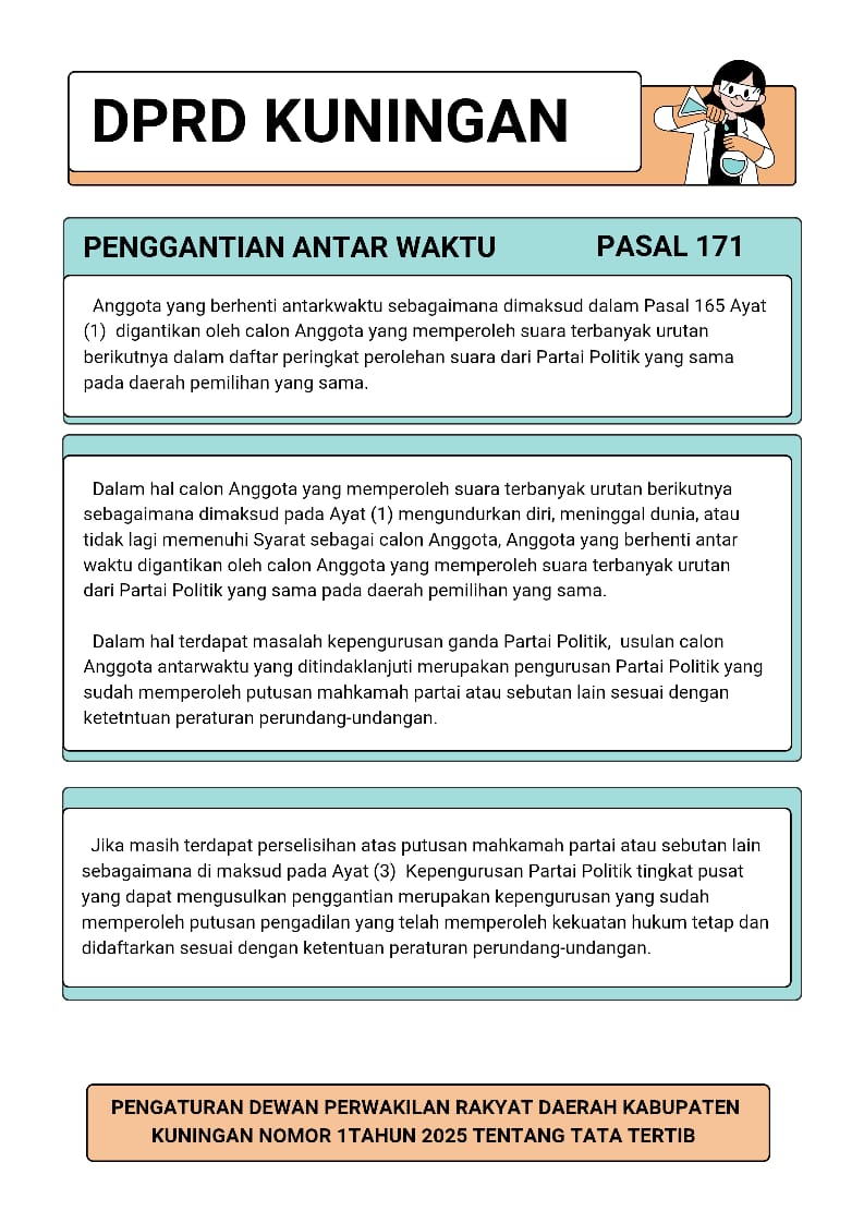 Penggantian Antar Waktu